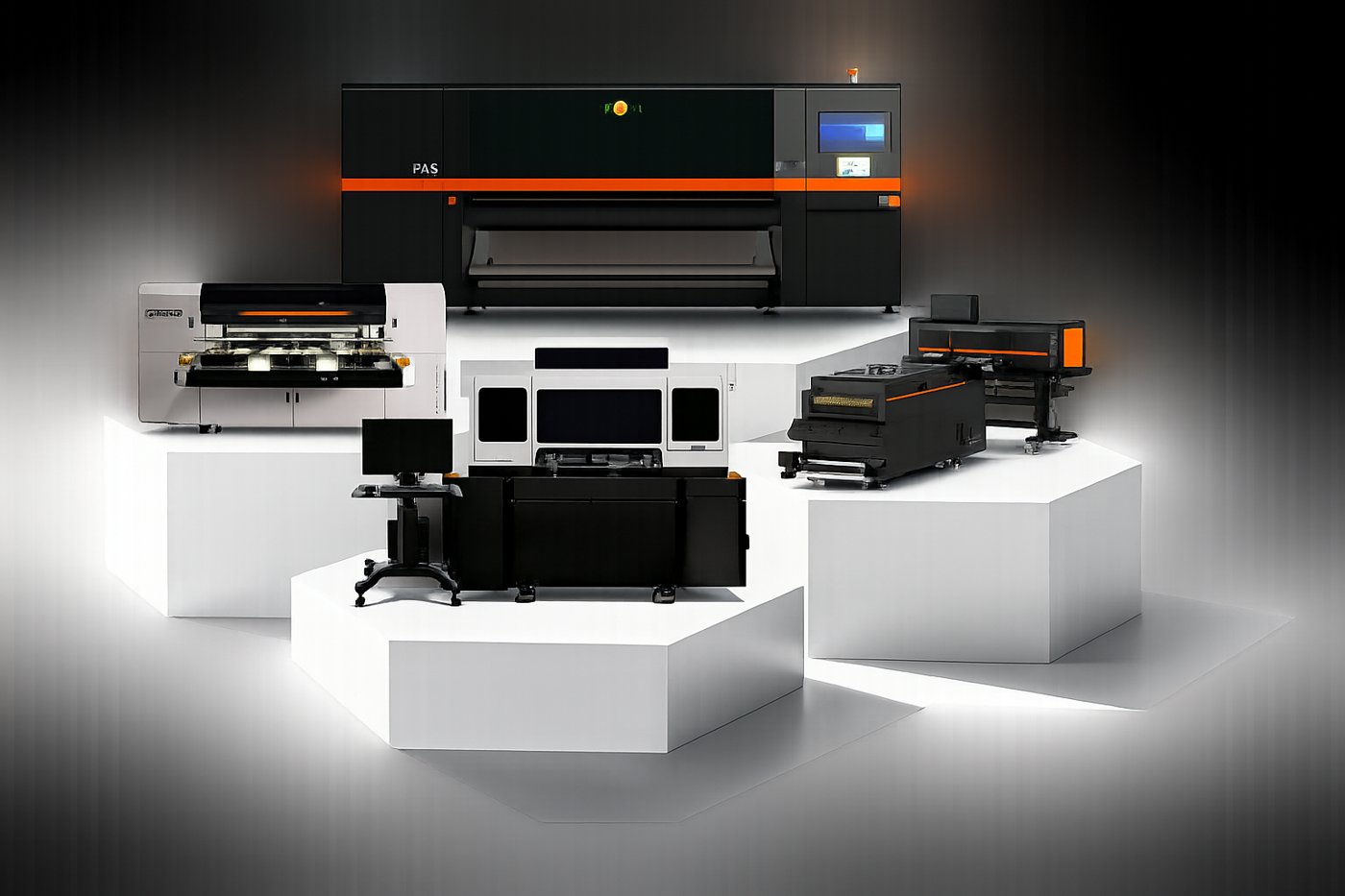YUANIN complete printing machine lineup
