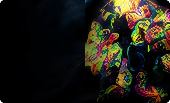 Fluorescent Printing