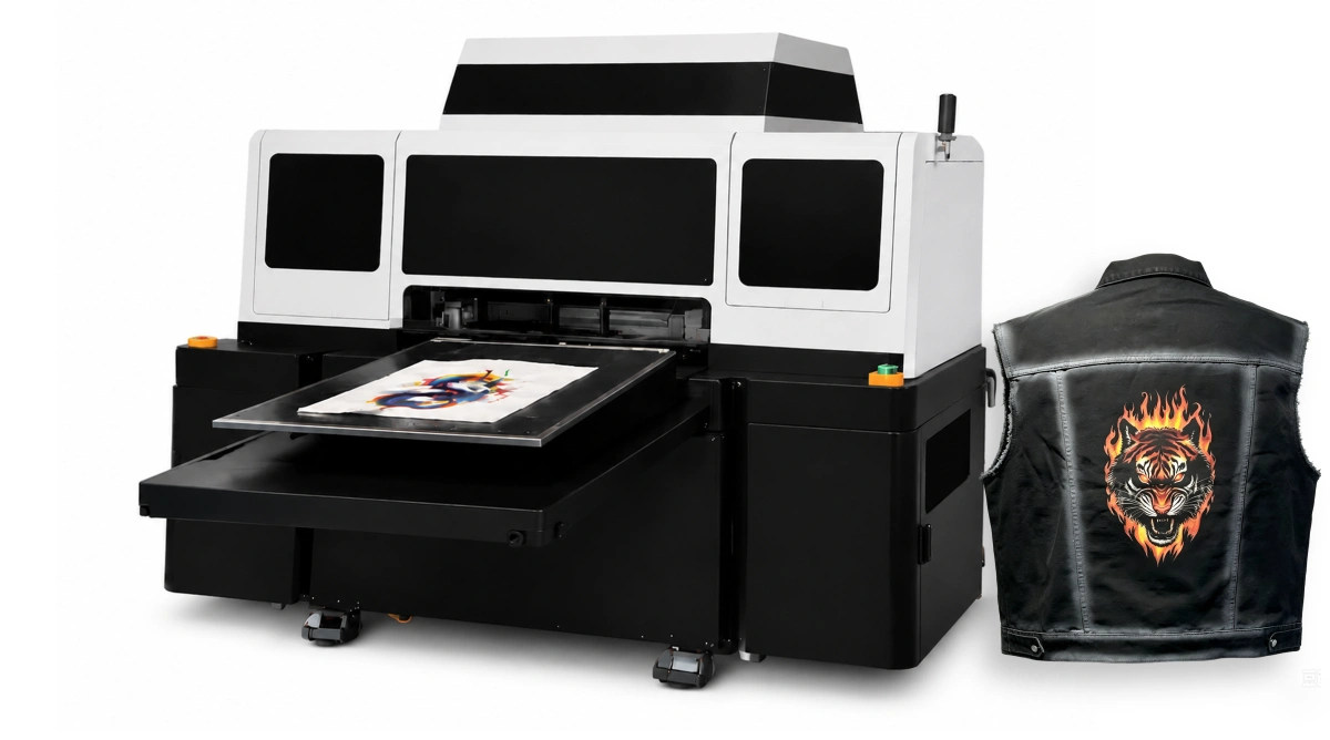 AI Positioning Technology / Garments Printing Solution