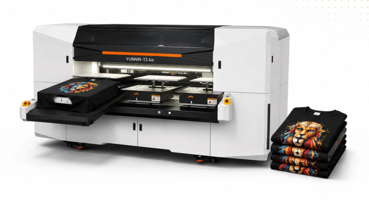 DTG Technology / T-shirt Printing Solution