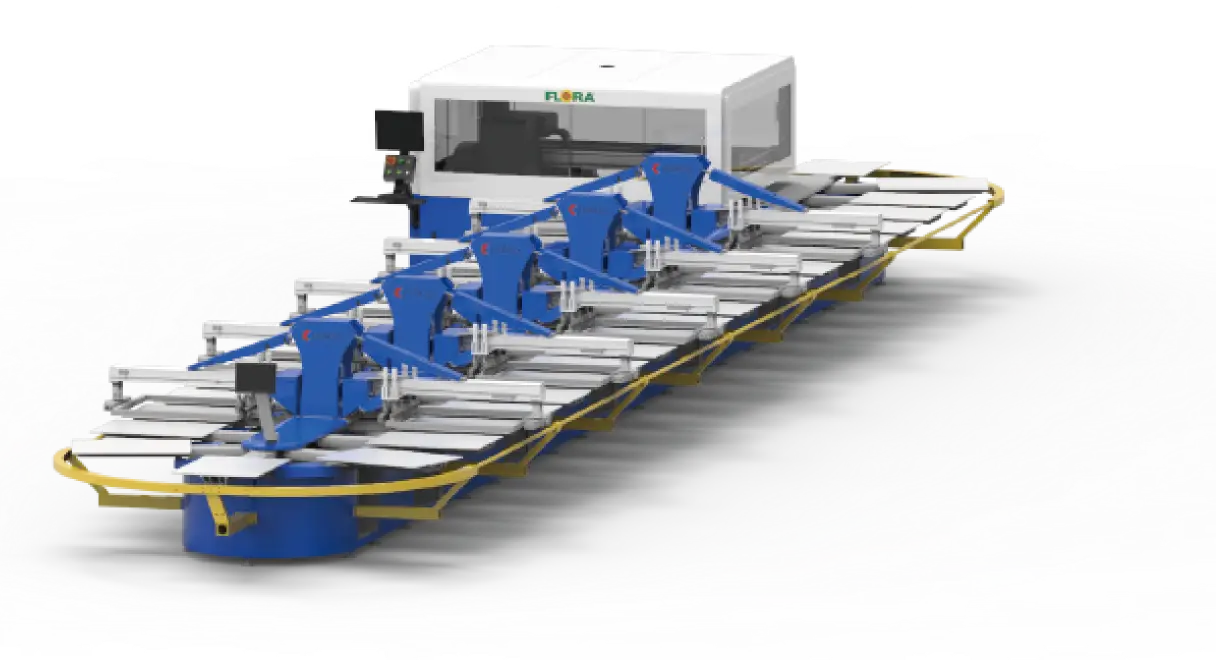 DTG Technology / Oval Printer Solution
