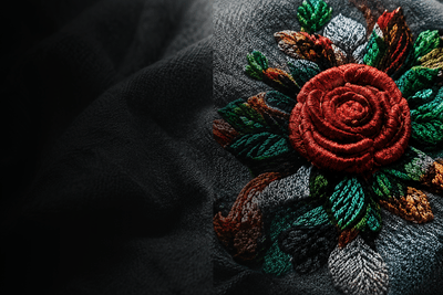 Embroidery Printing