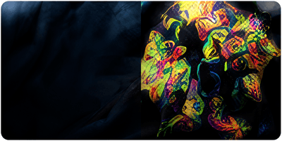 Fluorescent Printing