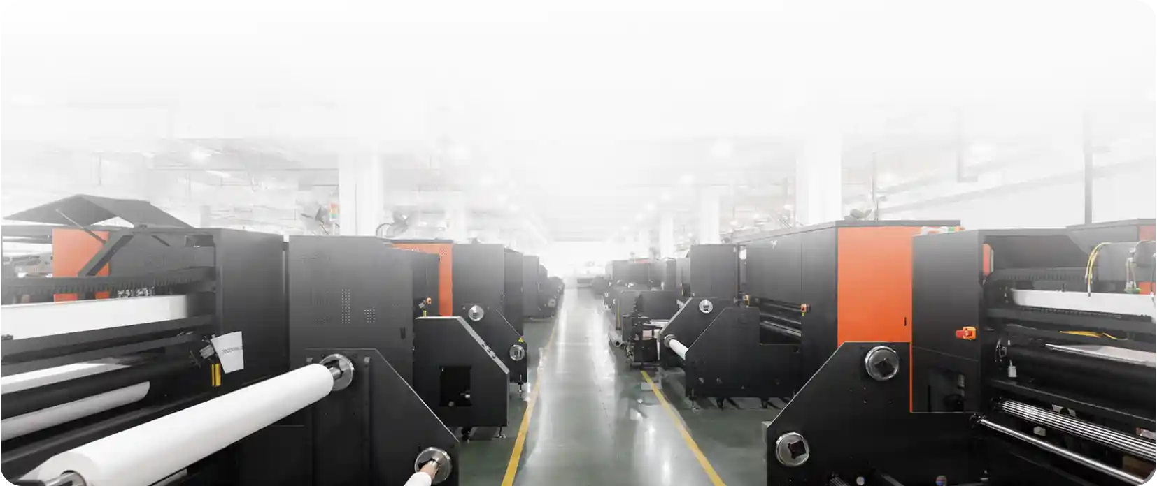 YUANIN digital printing factory
