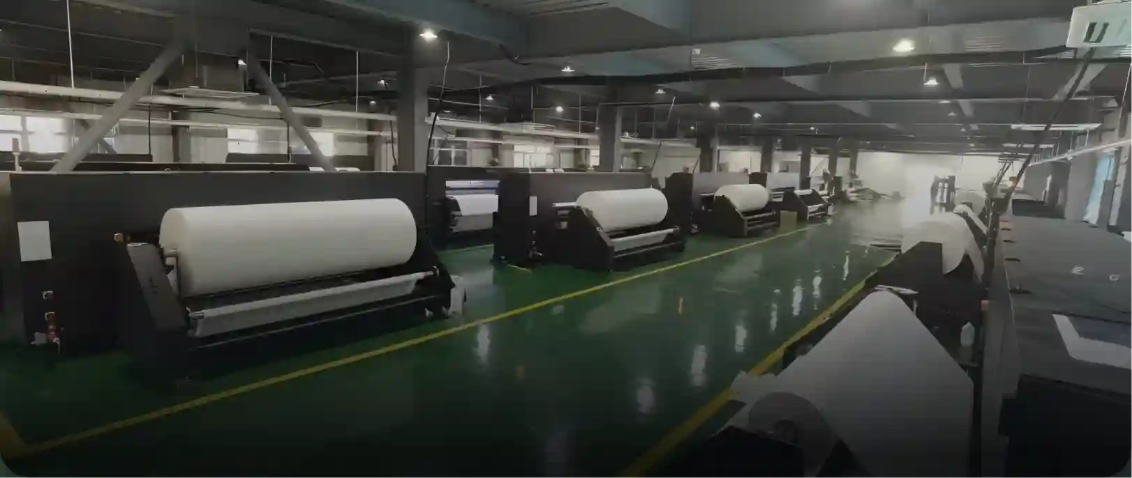 Xin Rongli home textile production line