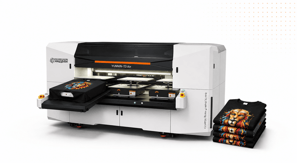 DTG printing machine
